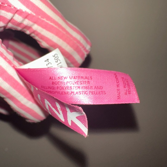 PINK Victoria's Secret Dog Plush - Picture 3 of 3